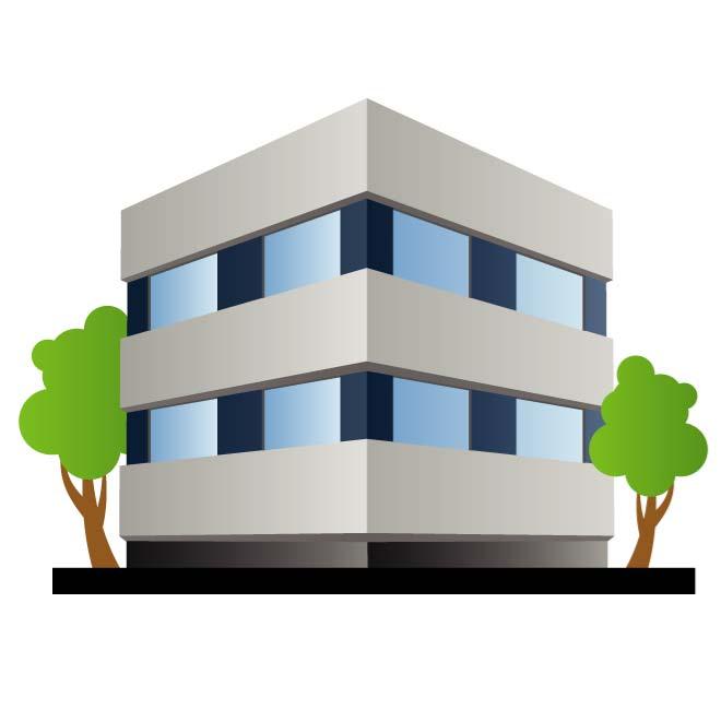 office-building-with-trees